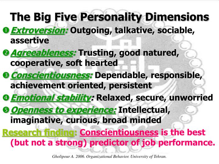 the big five personality dimensions of steve jobs the big five personality dimensions of steve jobs