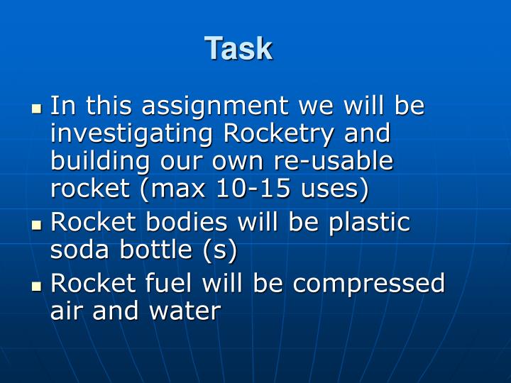 investigating a water rocket In addition to the rocket project, my students use vernier technology during numerous other hands-on investigations, including a “graph matching” lab that. investigating a water rocket In addition to the rocket project, my students use vernier technology during numerous other hands-on investigations, including a “graph matching” lab that.