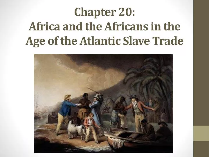 the atlantic slave trade essay the atlantic slave trade essay