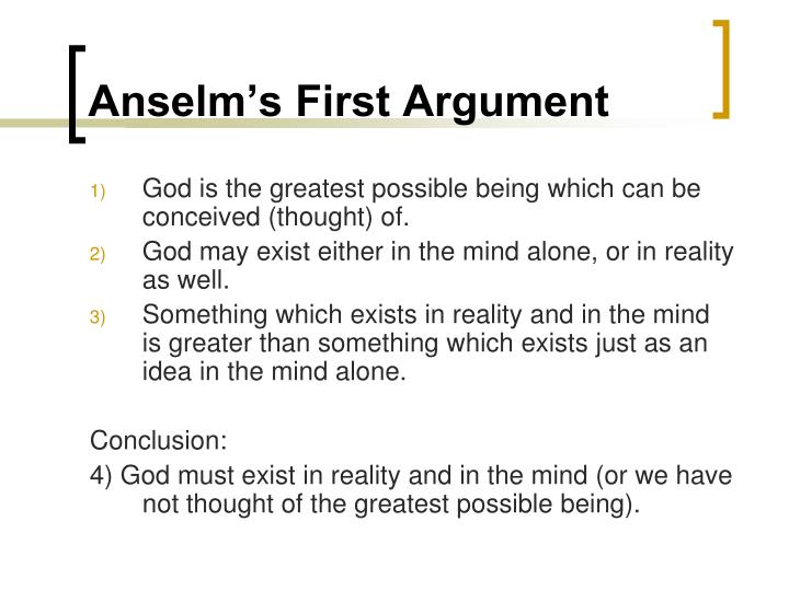 ontological argument essay conclusion ontological argument essay conclusion