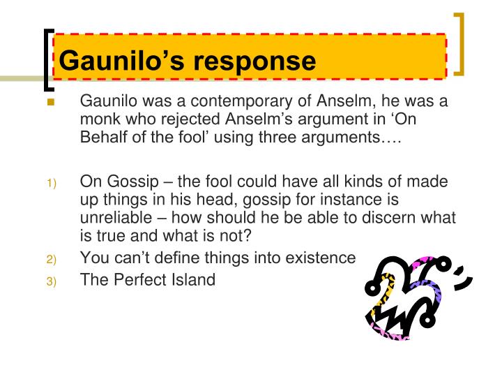 Ontological Argument Essay