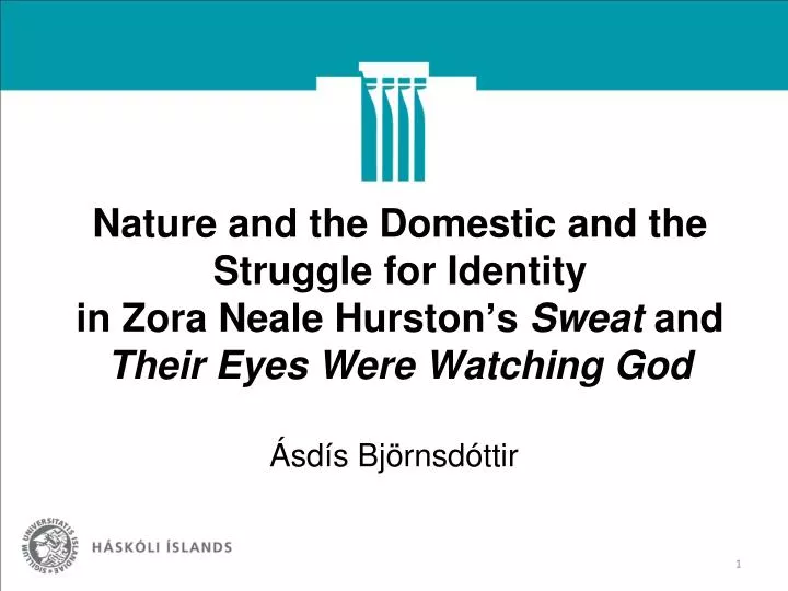 the battle of individualism in their eyes were watching god by zora neale hurston the battle of individualism in their eyes were watching god by zora neale hurston