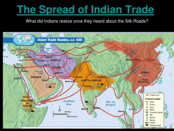 chapter 7 section 2 trade spreads indian religions and culture