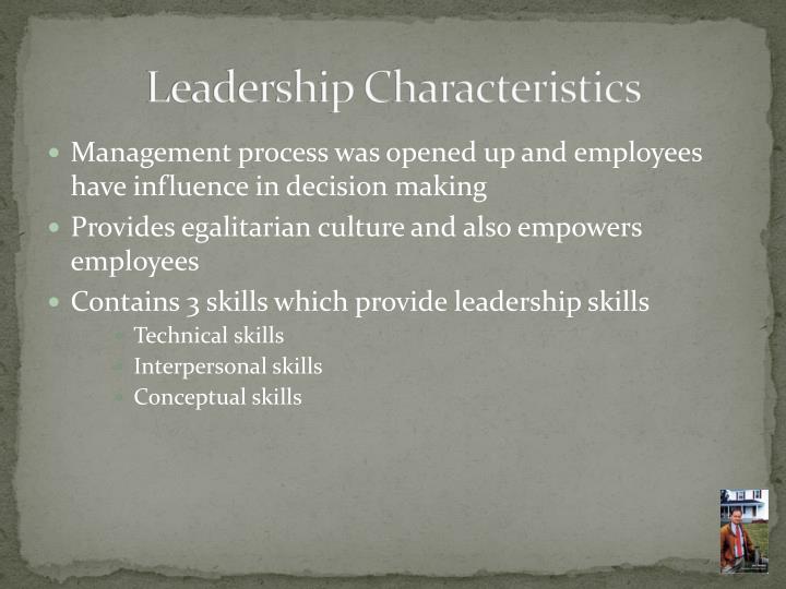 characteristics of the leadership process The leadership process includes five essential steps: step #1: leadership orientation and commitment leadership orientation and commitment is normally a one to two-day orientation session in which key leaders from the organization learn about high performance. characteristics of the leadership process The leadership process includes five essential steps: step #1: leadership orientation and commitment leadership orientation and commitment is normally a one to two-day orientation session in which key leaders from the organization learn about high performance.