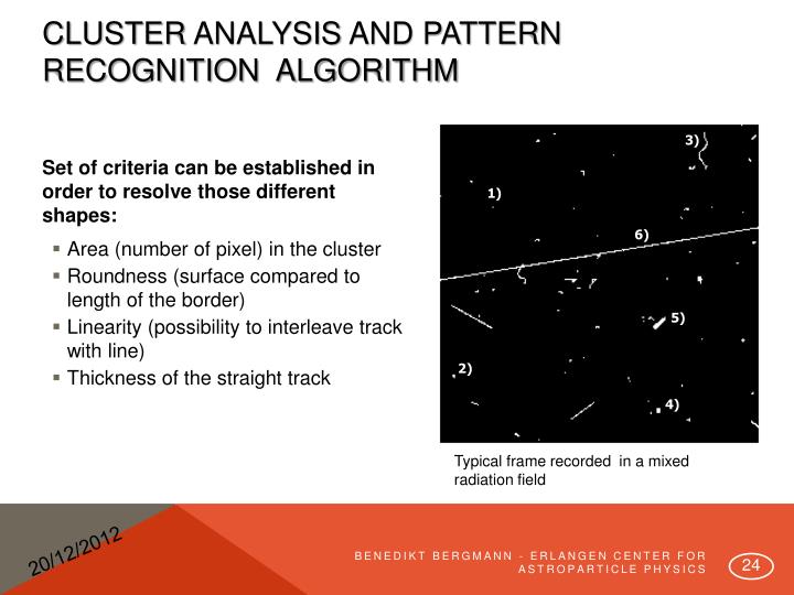 Pattern Recognition Algorithms For Cluster Identification Problem | ppt the ardent project and neutron detection with Pattern Recognition Algorithms For Cluster Identification Problem | ppt the ardent project and neutron detection with