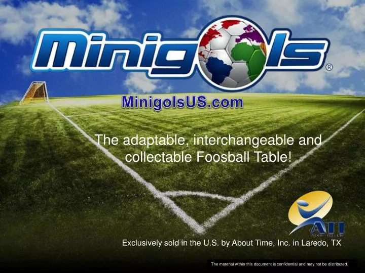 the adaptable interchangeable and collectable foosball table n.