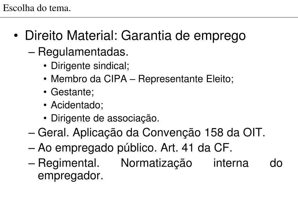 PPT - ORIENTAÇÃO PARA MONOGRAFIA PowerPoint Presentation 