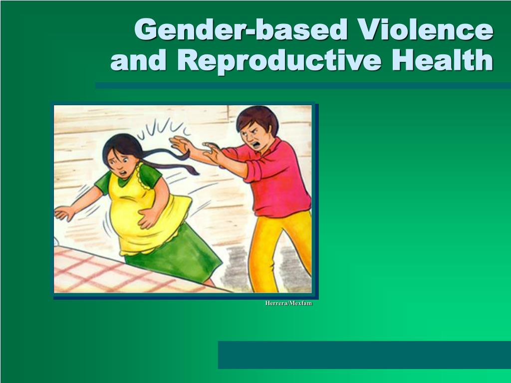 powerpoint presentation on gender based violence