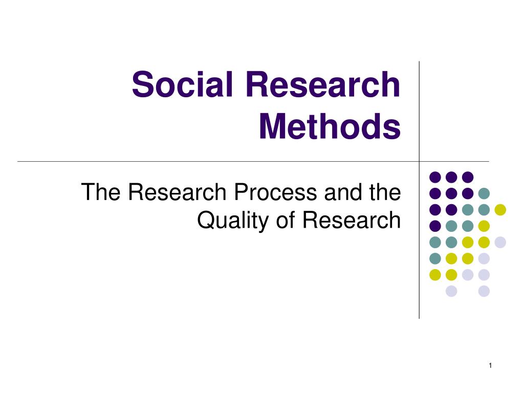 social work research methods ppt