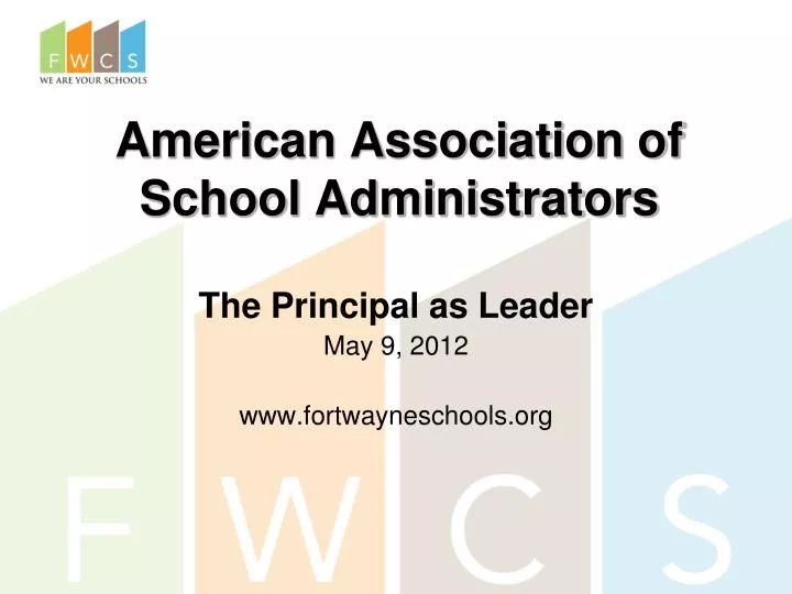 American Association Of School Administrators