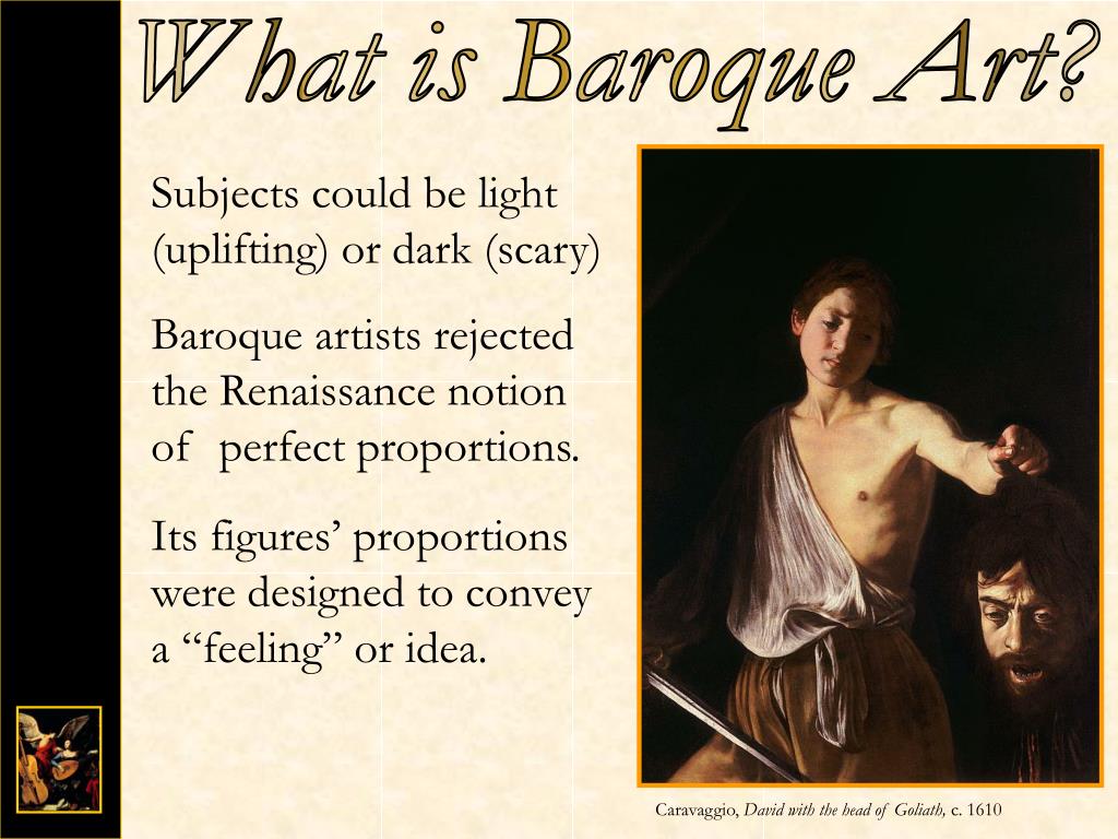 PPT Baroque PowerPoint Presentation, free download ID3608888