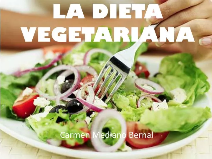 la dieta vegetariana è più sana
