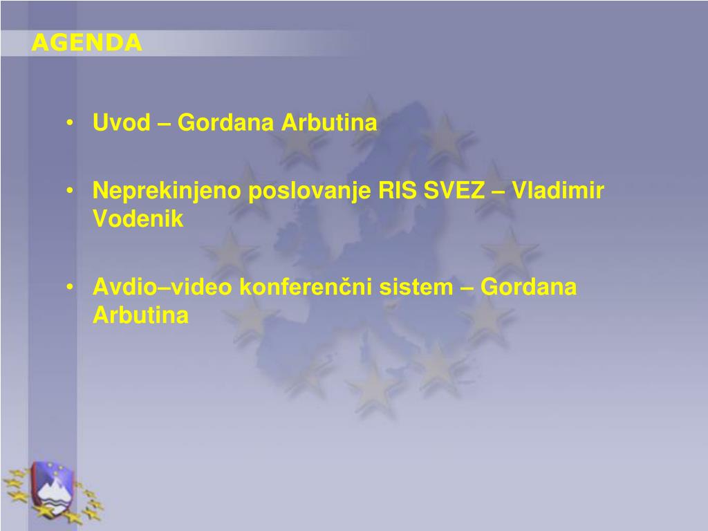 PPT - IT in predsedovanje EU, primer SVEZ PowerPoint Presentation, free  download - ID:3609688