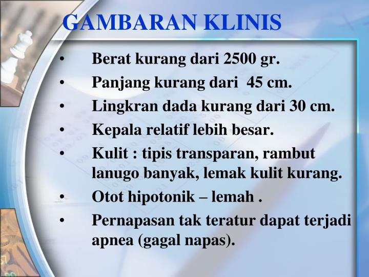 PPT - ASUHAN KEPERAWATAN PADA BAYI RESIKO TINGGI DENGAN BBLR PowerPoint