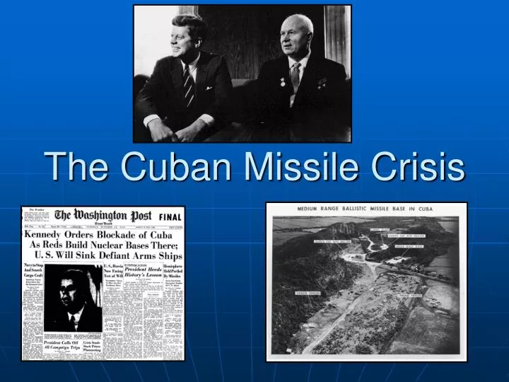 kennedy and the cuban missile crisis essay Cuban missile crisis the closest the world has come to nuclear war was the cuban missile crisis in october 1962 this was the tense cold war opposition between the united states and the soviet union the soviet union had installed nuclear missiles in cuba, just 90 miles off the coast of the united states. kennedy and the cuban missile crisis essay Cuban missile crisis the closest the world has come to nuclear war was the cuban missile crisis in october 1962 this was the tense cold war opposition between the united states and the soviet union the soviet union had installed nuclear missiles in cuba, just 90 miles off the coast of the united states.