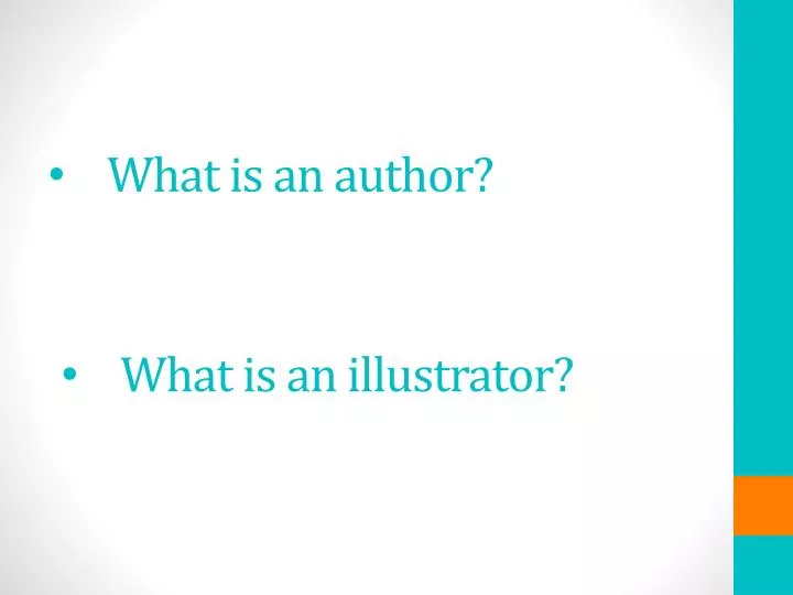 what is an author n.