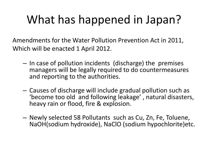 preventing pollution case review preventing pollution case review