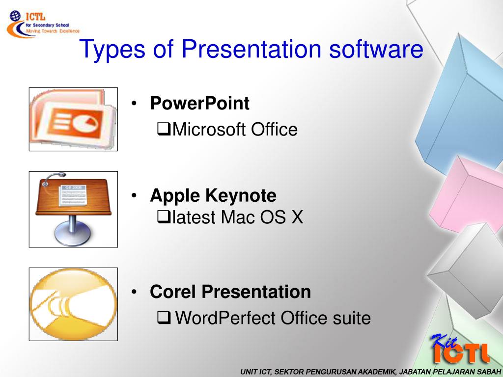 presentation software and its function