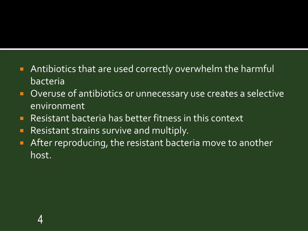 PPT - Mechanisms of Antibiotic Resistance PowerPoint Presentation, free ...