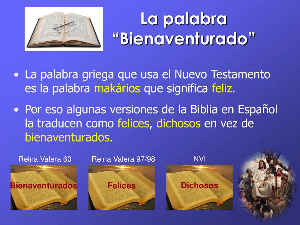 PPT - Las Bienaventuranzas PowerPoint Presentation - ID:3611415