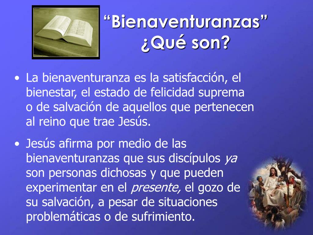 PPT - Las Bienaventuranzas PowerPoint Presentation, free download -  ID:3611415