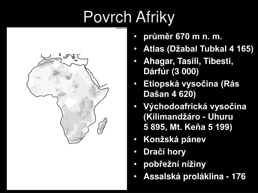 PPT - Afrika PowerPoint Presentation, free download - ID:3613169