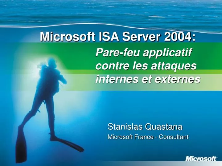PPT - Microsoft ISA Server 2004: PowerPoint Presentation, free download ...