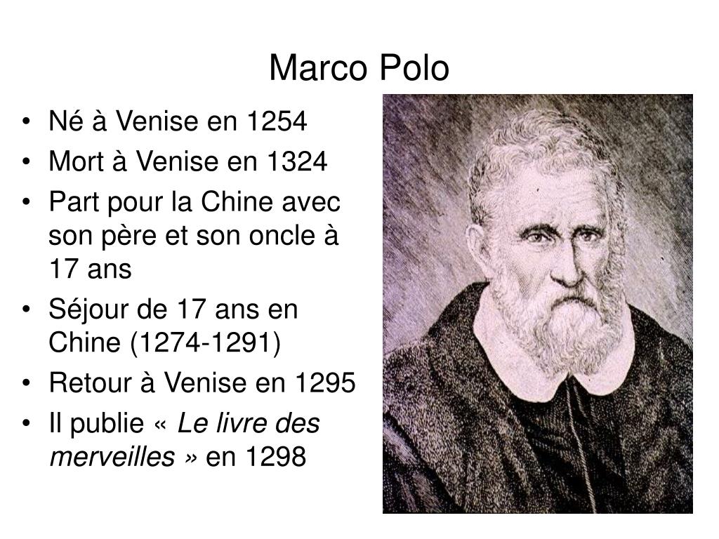PPT - Marco Polo PowerPoint Presentation, free download - ID:3615066