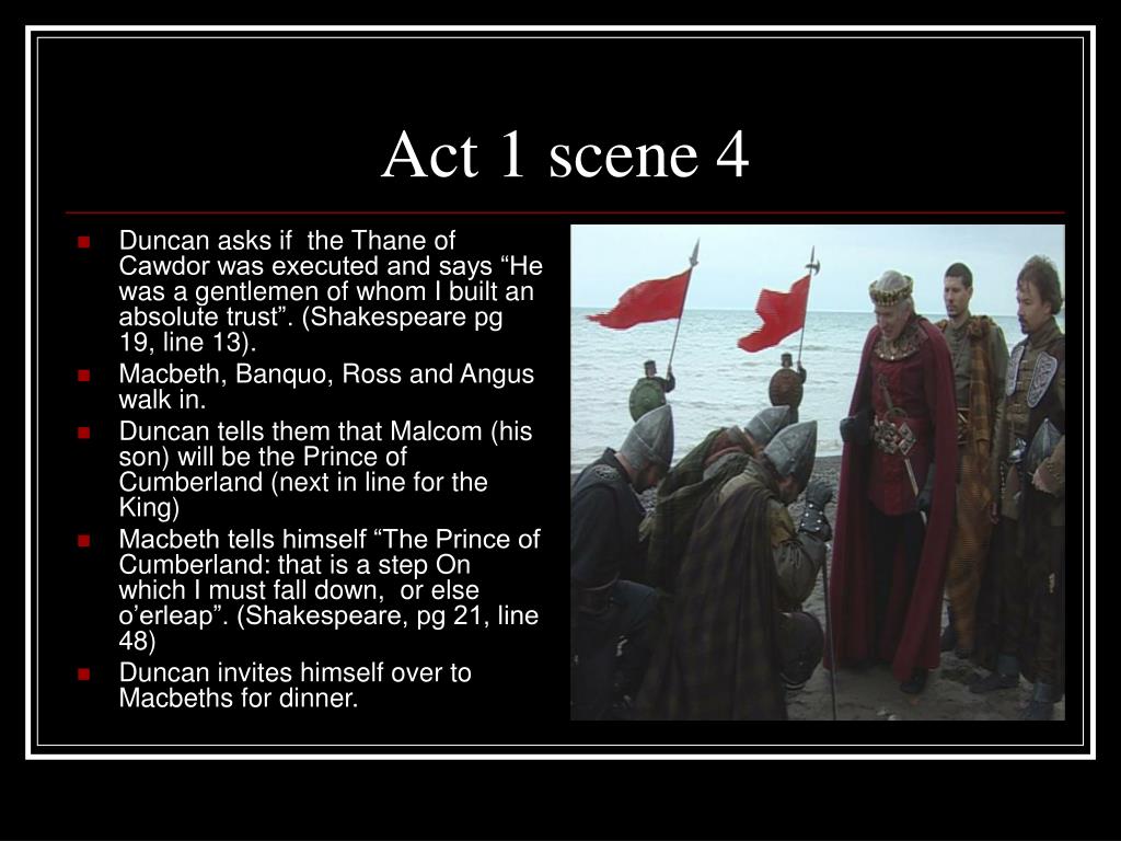 Act 5 Scene 1 Of Macbeth