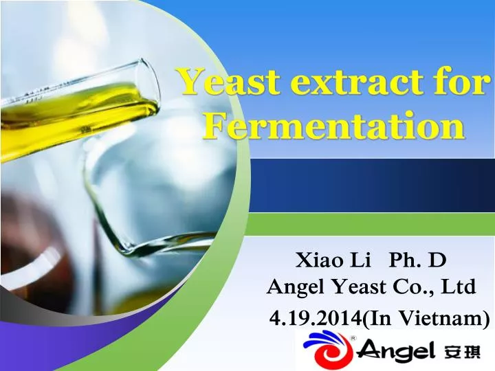 PPT - Yeast Extract For Fermentation N