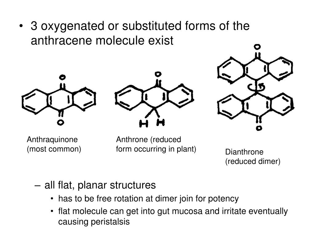 PPT Glycosides Anthracene PowerPoint Presentation Free Download 