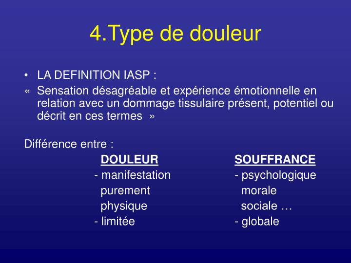 PPT Physiopathologie de la douleur PowerPoint Presentation ID3620434 — free download