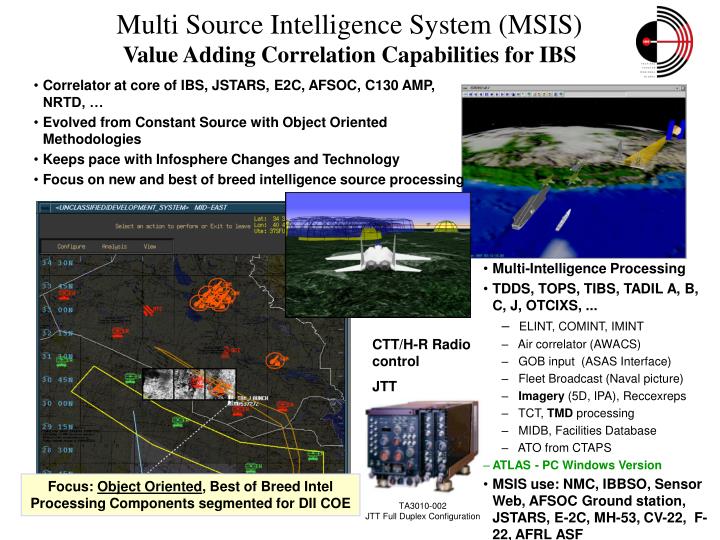PPT The Integrated Broadcast Service Information Management Element
