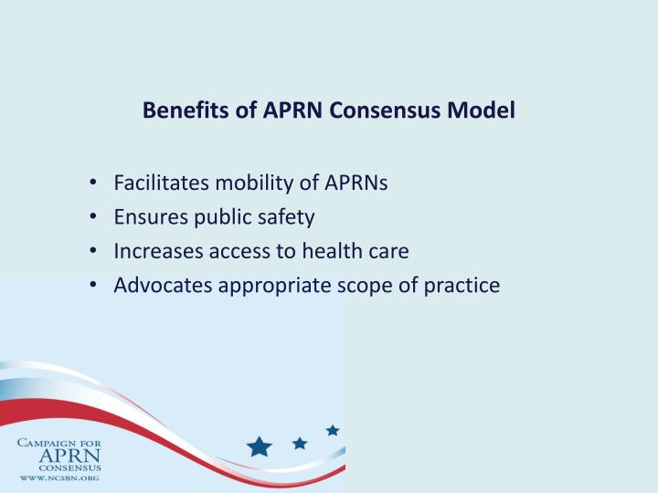 PPT - Consensus Model For APRN Regulation: PowerPoint Presentation - ID ...