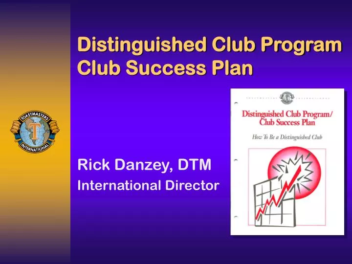 distinguished club program club success plan n.