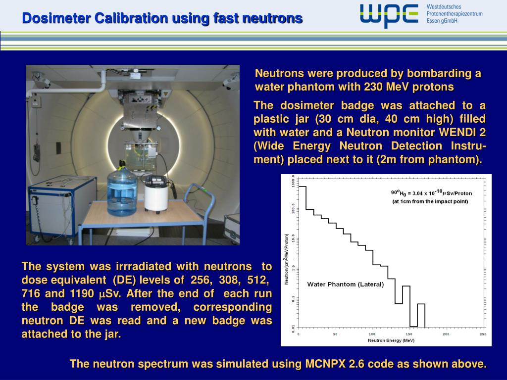 PPT A personnel neutron albedo dosimeter badge using aluminum oxide