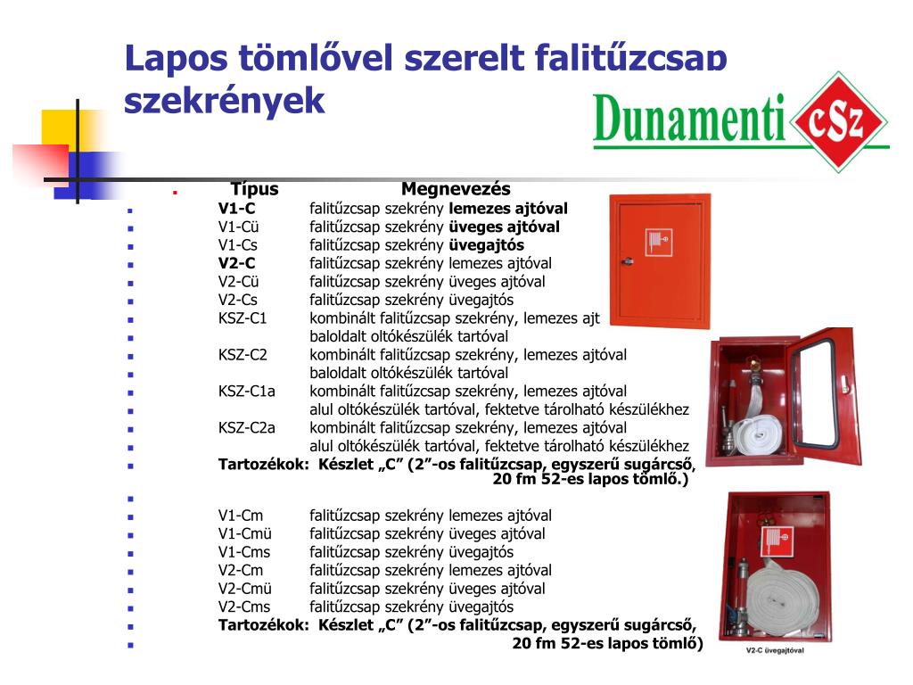 PPT - A Dunamenti CSZ Kft újdonságai PowerPoint Presentation, free download  - ID:3622189