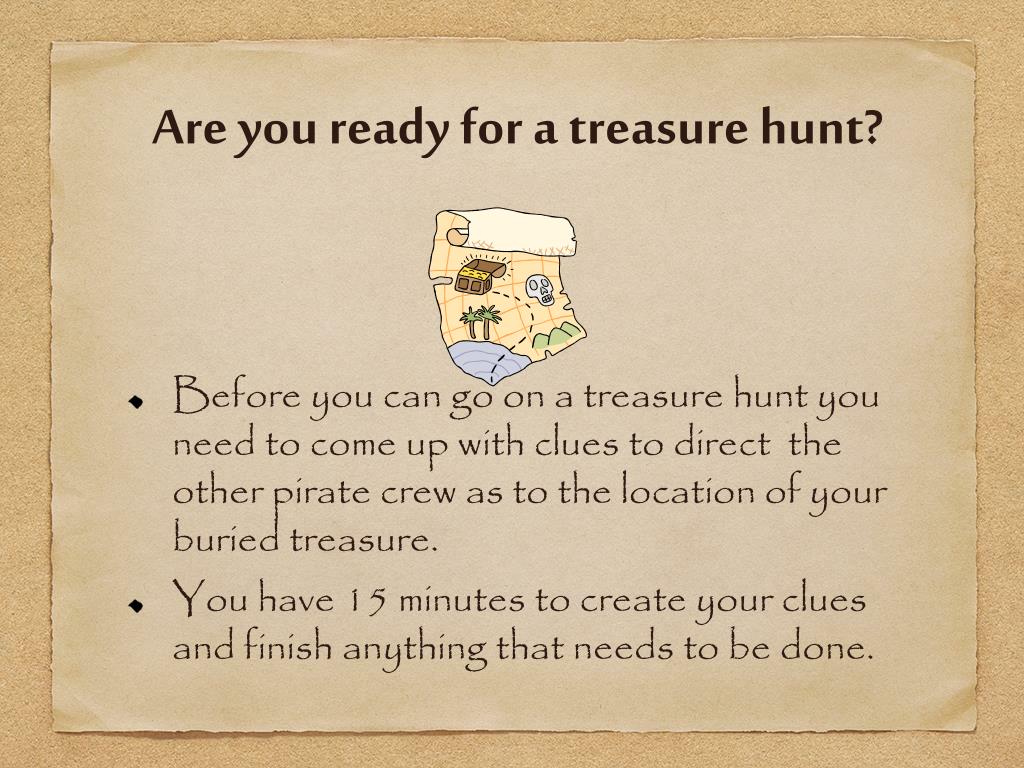 PPT - Sports Plus Pirate Treasure Hunt PowerPoint Presentation, free  download - ID:2036078