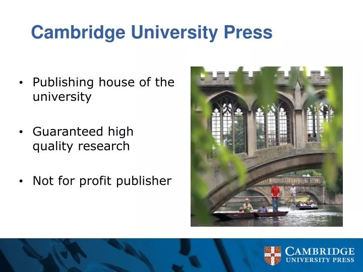 cambridge university press n.