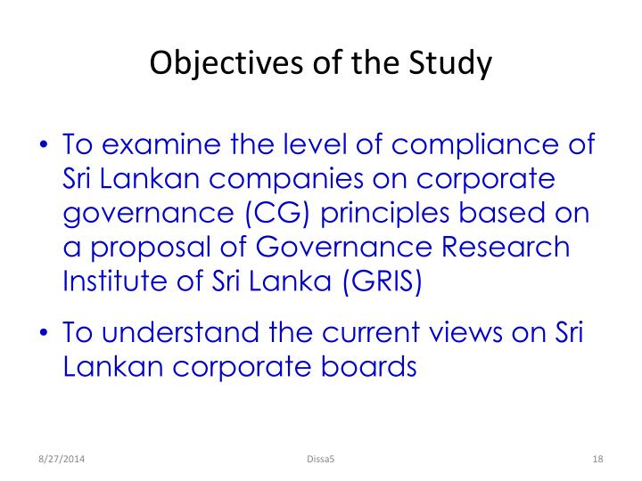 research paper on governance