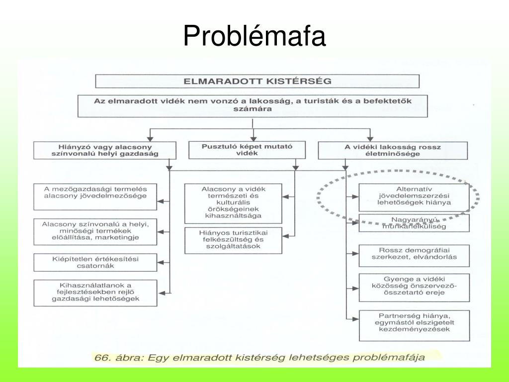 Problemafa PPT - Mecsek-Völgység-Hegyhát Egyesület területe PowerPoint ...