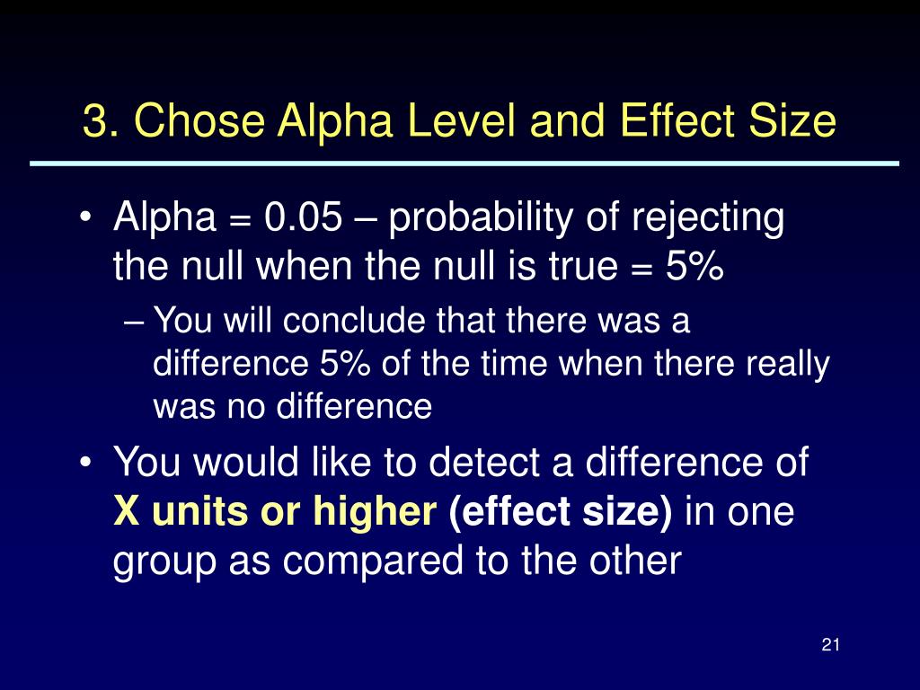 PPT - Clinical Investigation and Outcomes Research Statistical Issues ...