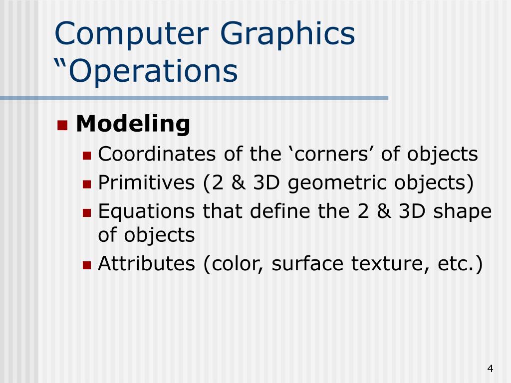 presentation graphics meaning in computer