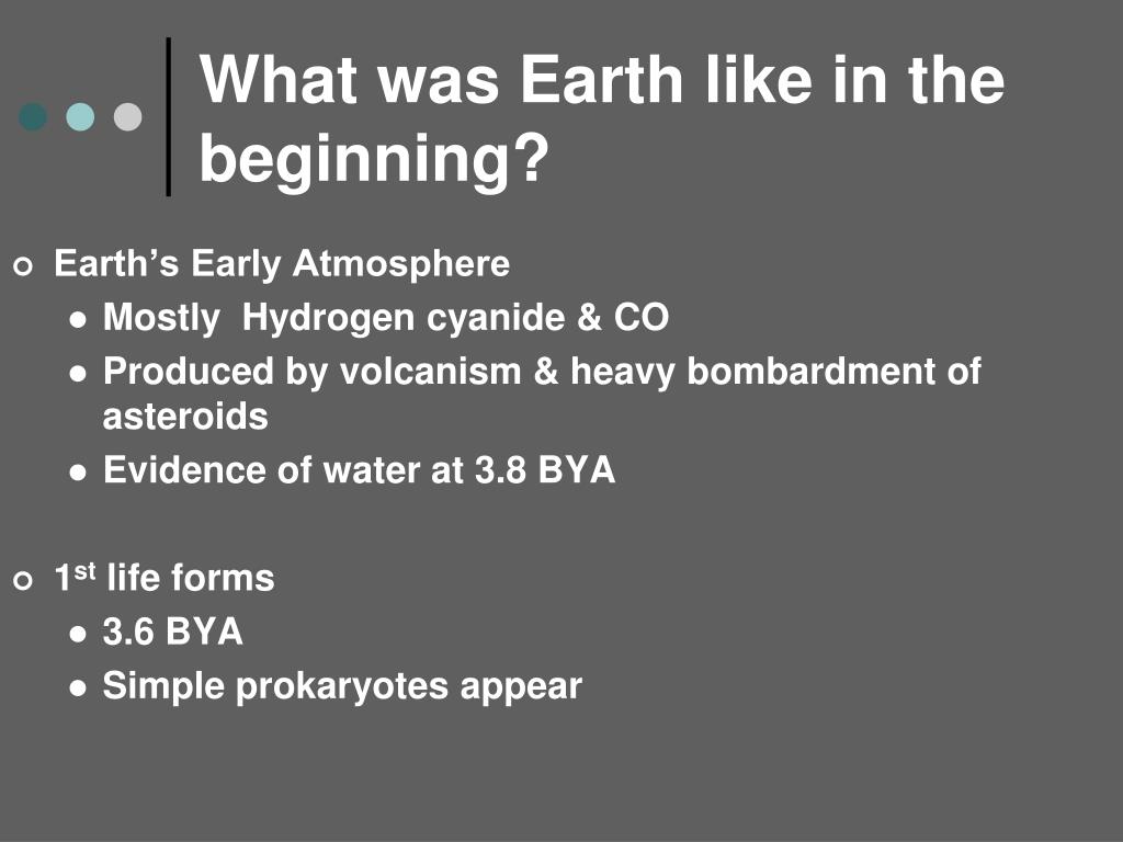 Ppt Origins How Did It All Begin Powerpoint Presentation