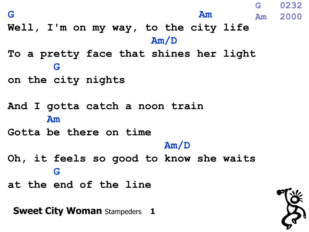 Ppt Sweet City Woman Stampeders 1 Powerpoint Presentation Free Download Id