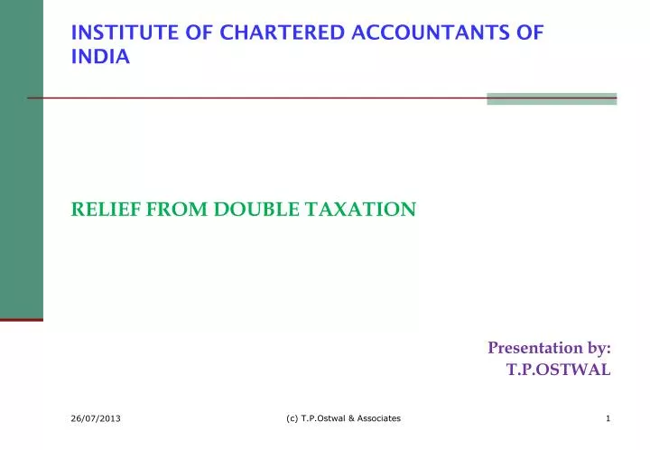 institute of chartered accountants of india n.