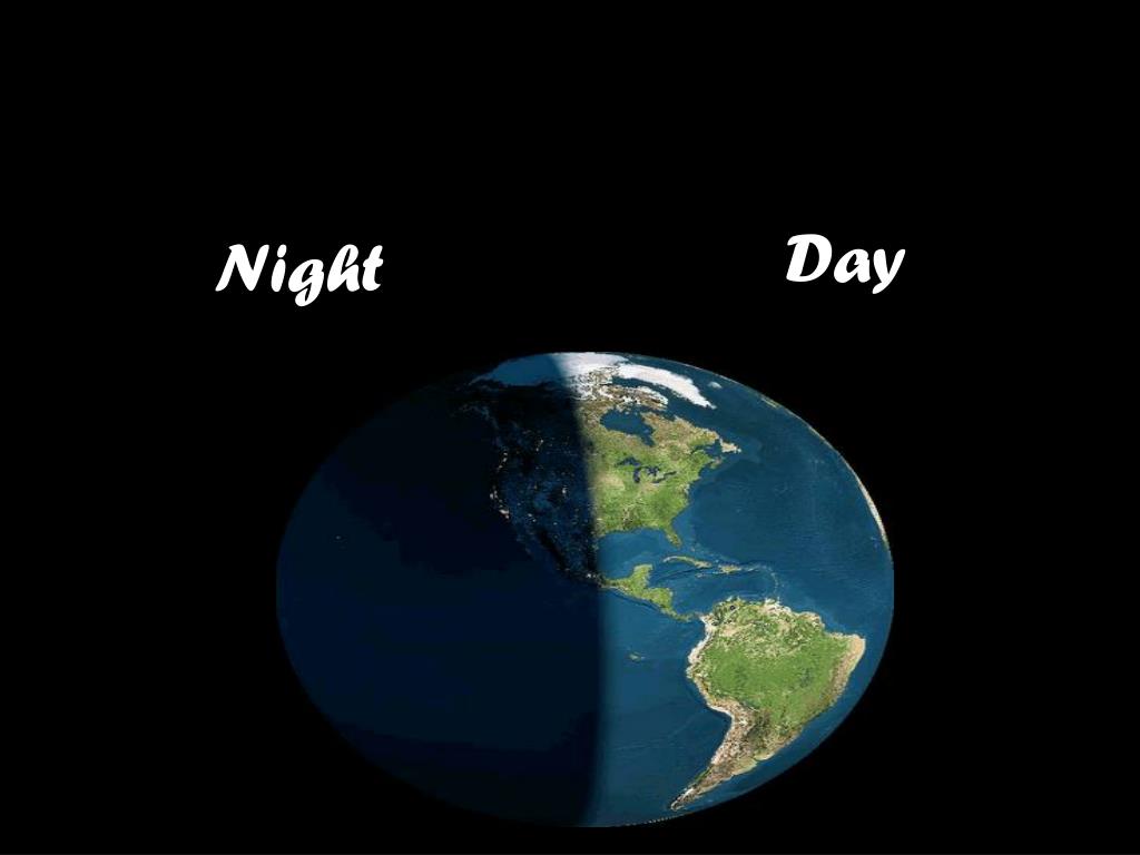 Ppt what causes day and night powerpoint presentation free download 