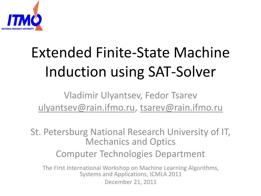 Satisfiability Solvers - ppt download