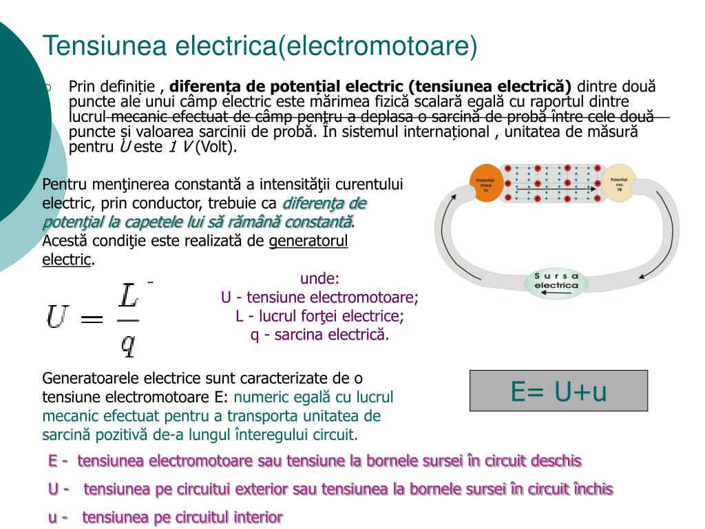 PPT - Curentul electric.Efectele curentului electric Aparate pentru  masurarea curentului electric PowerPoint Presentation - ID:3629180