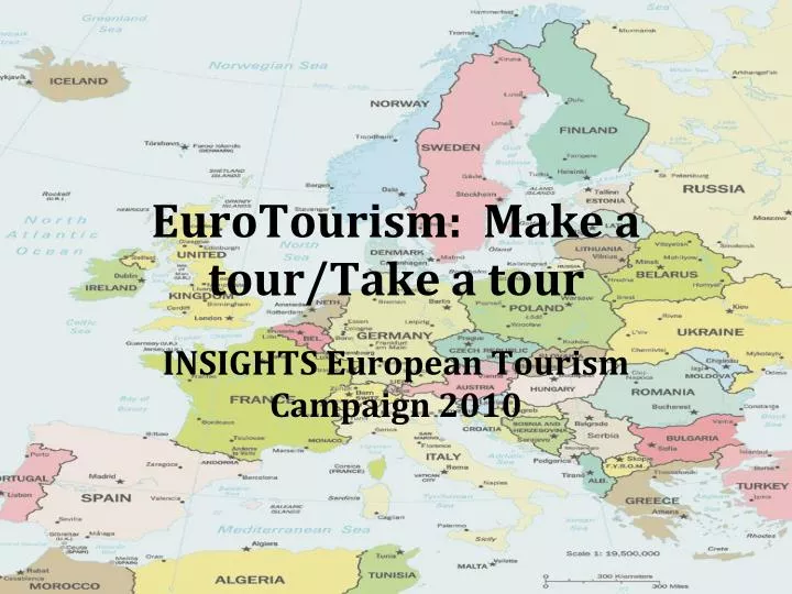 eurotourism make a tour take a tour n.
